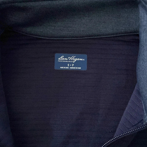 Ben Hogan Performance Zip Up Golf Lightweight Activewear Jacket, Sm - Picture 6 of 6